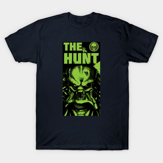 The Hunt T-Shirt by CTShirts